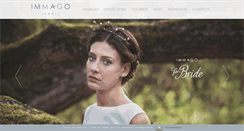 Desktop Screenshot of immagojewels.com