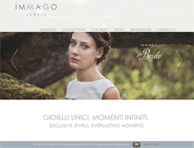 Tablet Screenshot of immagojewels.com
